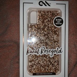 CaseMate Karat Rosegold case for iPhone Xs Max
